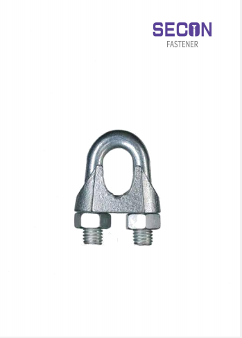 Wire rope clamps