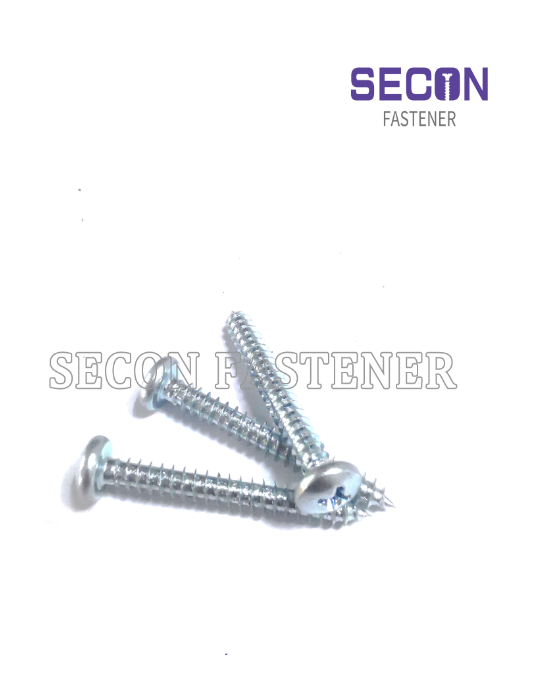 Pan head self tapping screw 