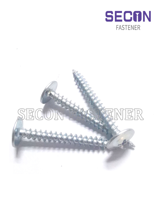 K-Lath Head Wafer head self tapping screws Drywall Screws Cross Recessed Gypsum Board fine thread Zinc Platd ?