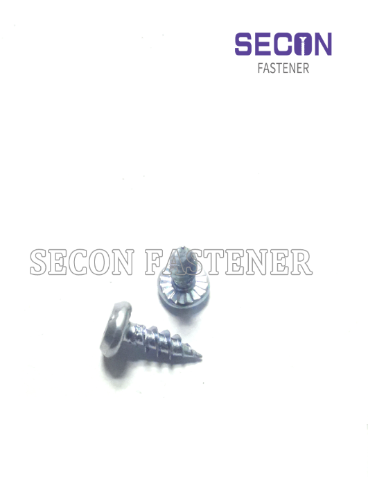 Pan framing head self tapping screw